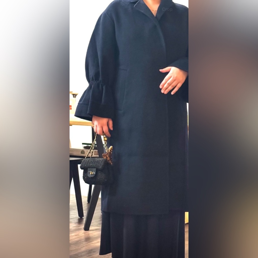 Handmade Wool Long Coat